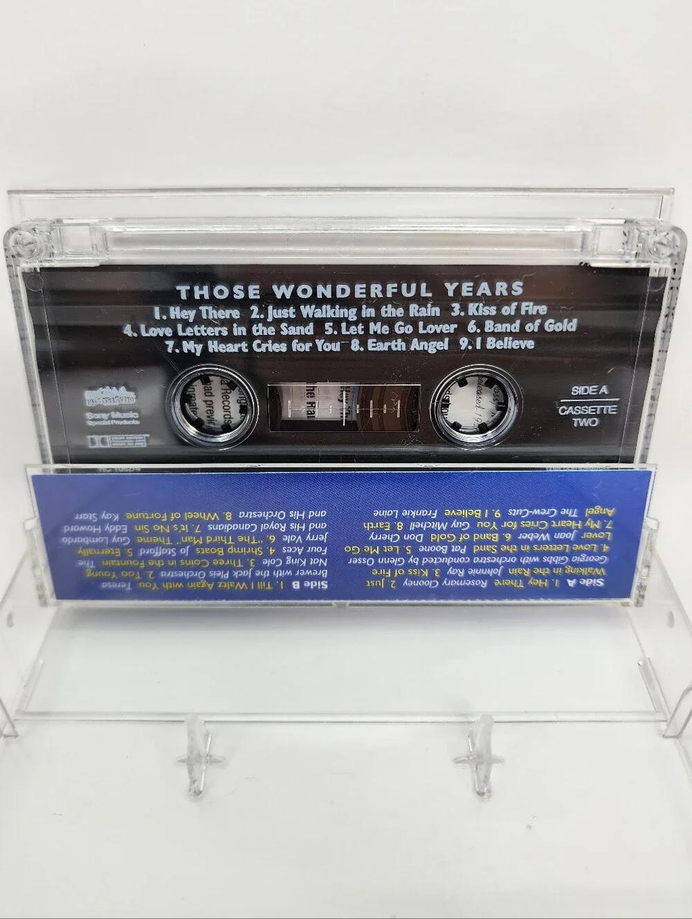The Fabulous Fifties Those Wonderful Years Cassette Tape